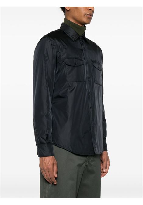 padded shirt 13+ man black ASPESI | I029 796196241